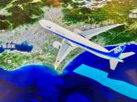 【NH】ニューヨーク→羽田 ビジネスクラス✈️