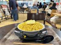 北海道・千歳。『もろ・もろこしラーメン』のコーンなインパクト🫣『ラーメン ちとせがわ』