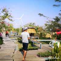คาเฟ่กลางทุ่งนา นครนายก
