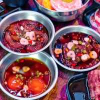 เกาหลีนี้ที่เมืองทอง! บรรยากาศร้านจึ้งมาก นีออนสุด
