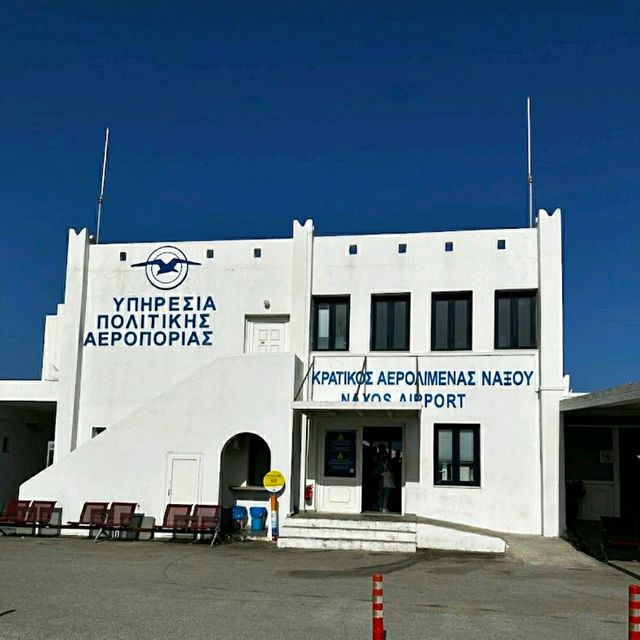 NAXOS AIRPORT - GATEWAYS TO GREEK ISLANDS!