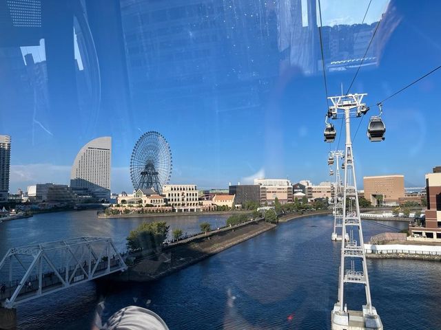 纜車是透明車廂！清楚欣賞窗外風景
