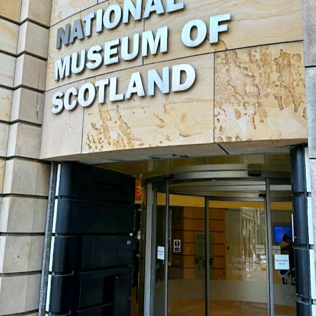 AMAZING MODERN MUSEUM IN SCOTLAND.