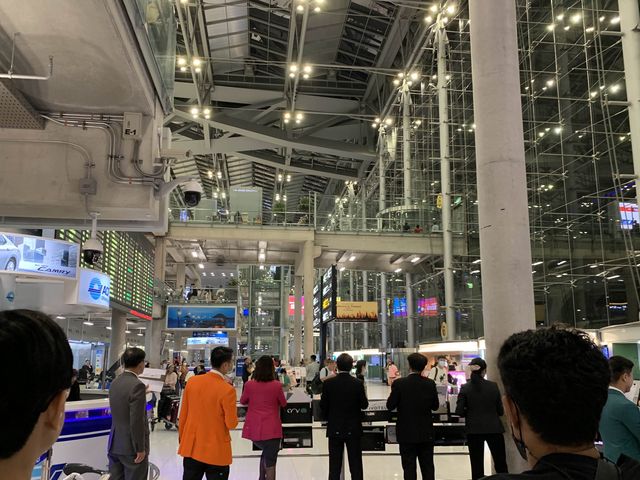 タイ　タイ観光　スワンナプーム国際空港に行ってきた！
