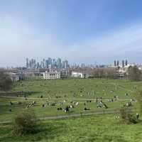 倫敦格林威治公園，歷史悠久的文化勝地