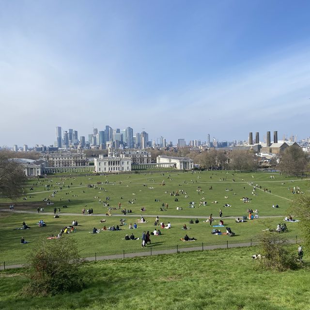 倫敦格林威治公園，歷史悠久的文化勝地