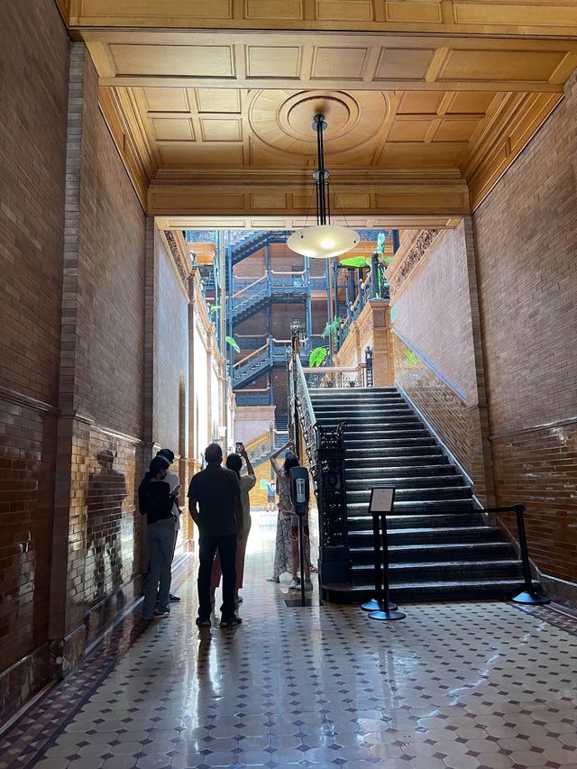 Bradbury Building 🍁✨