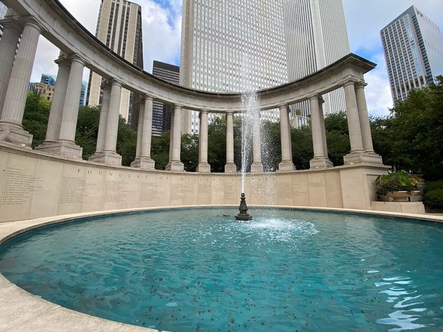 Millennium Park 🍃✨