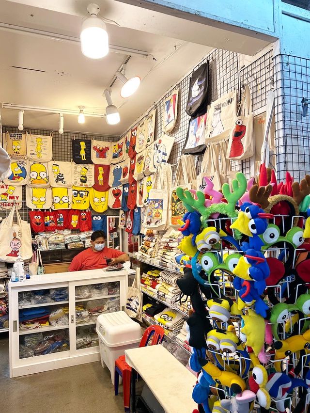 《曼谷JJ Market翟道翟市場》