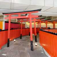 【大阪】なんばパークスでパワースポット✨「葵稲荷大神」