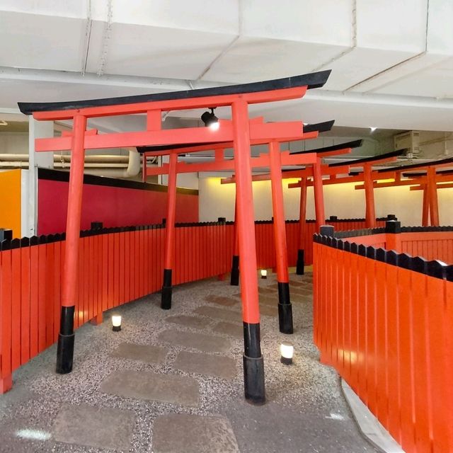 【大阪】なんばパークスでパワースポット✨「葵稲荷大神」