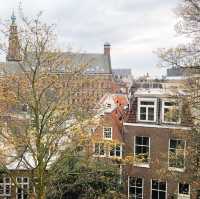 荷蘭🇳🇱萊頓🔰⚜️🔱 Burcht van Leiden 上層景觀篇