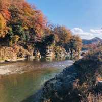 松尾川河川 🌊🛶悠閒划船⛵️🏞️