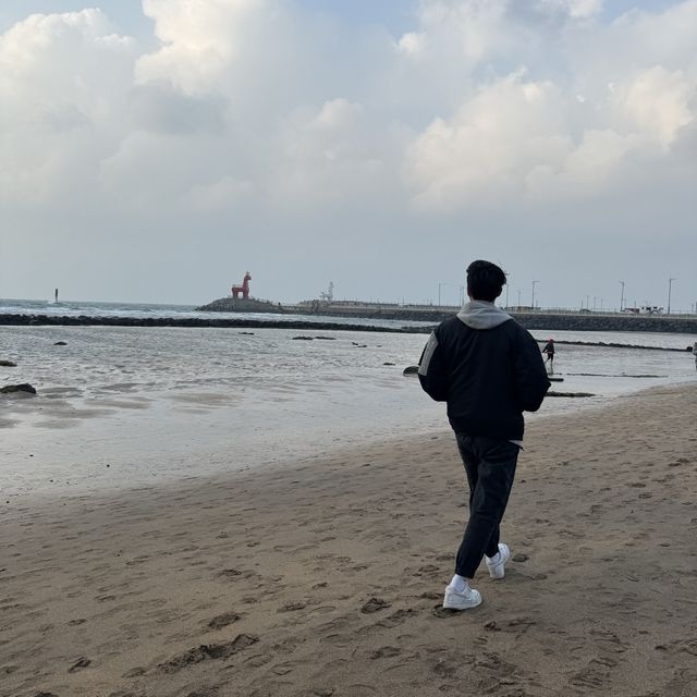 제주공항 바로 옆 예쁜 등대 스팟 이호테우