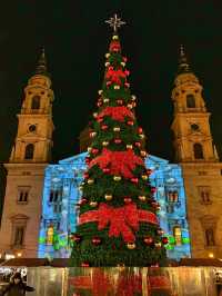 🇭🇺Christmas in Budapest🇭🇺