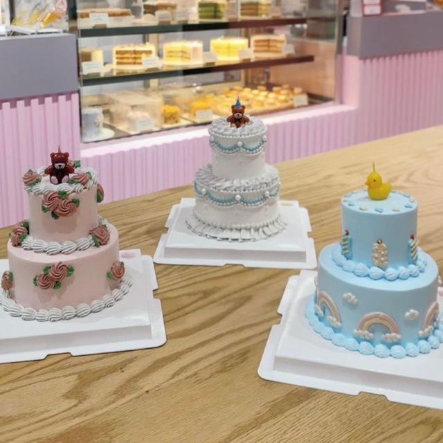 Ning’s Cake SS15