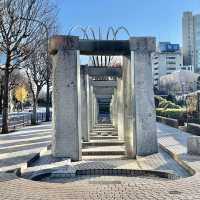 レトロな魅力あふれる水道橋