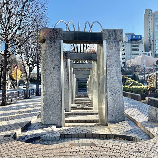 レトロな魅力あふれる水道橋