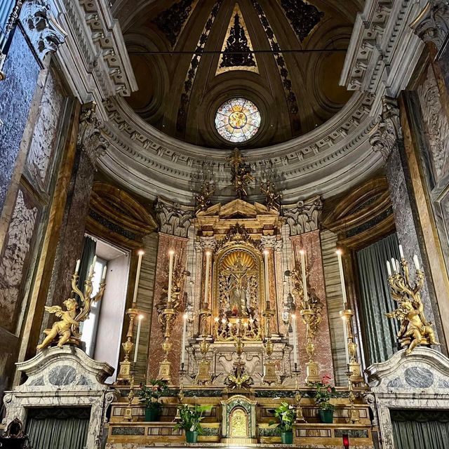 Rome churches. More to it than Vatican City!