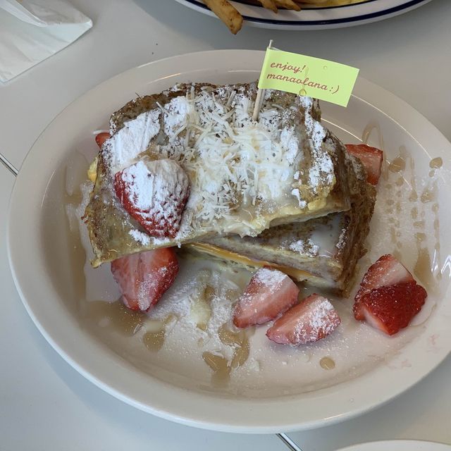 연남 데이트 장소로 추천하는 브런치 카페🥞🧈[연남_마나올라나]