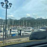 Hotel with huge pool in Langkawi