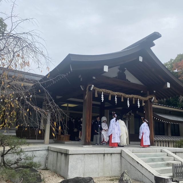 名古屋必到熱田神宮