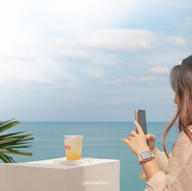 คาเฟ่สไตล์ bali canggu #เปิดใหม่ เขาหลัก🤎