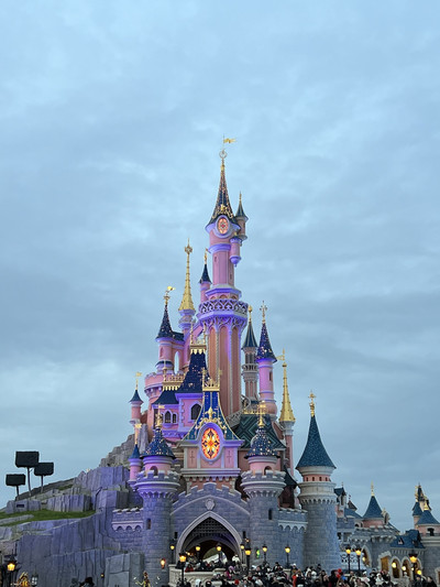 Disneyland Paris Shares Stunning Photos & History of Sleeping