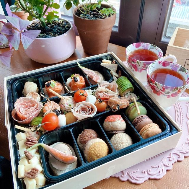 🫖九龍灣工廈精緻下午茶· 用料豐富