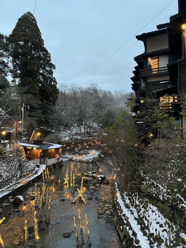 【熊本】黒川温泉の素敵すぎるレトロ映え宿が最高すぎた