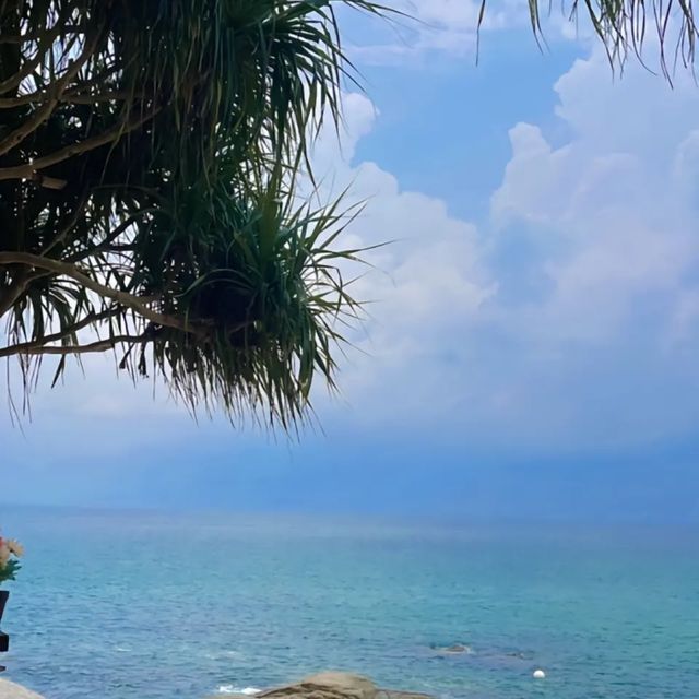 หาดนุ้ยภูเก็ต⛰️🌊🛥️