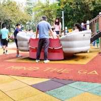 香港單車館公園 靚景兒童遊樂場
