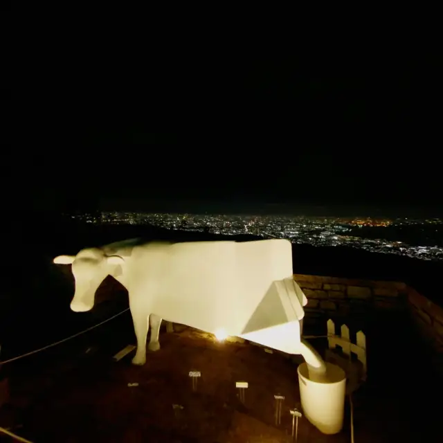 秋の有馬温泉と六甲山の夜景