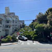 Lombard Street - Zip zap 