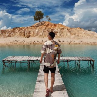 🇵🇱 | Bintan island ANMON Tent hotel