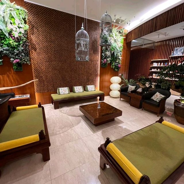 充滿南國風情的墾丁凱撒大飯店