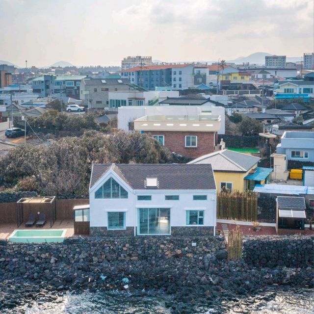 바다가 따라다는 바다뷰 끝판왕 독채 펜션 "제주 스트레스 리스"