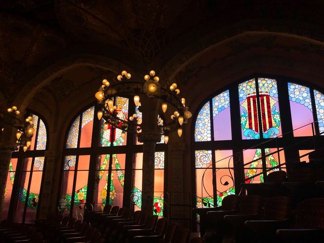 Palau de la Música Catalana @Barcelona 🎶