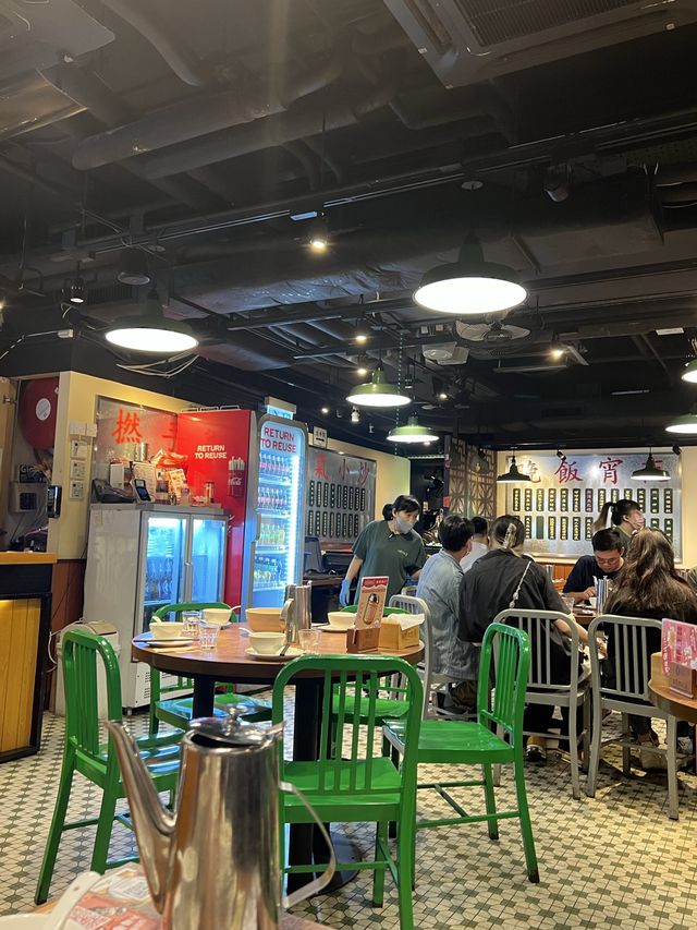 香港新派舒適大排檔