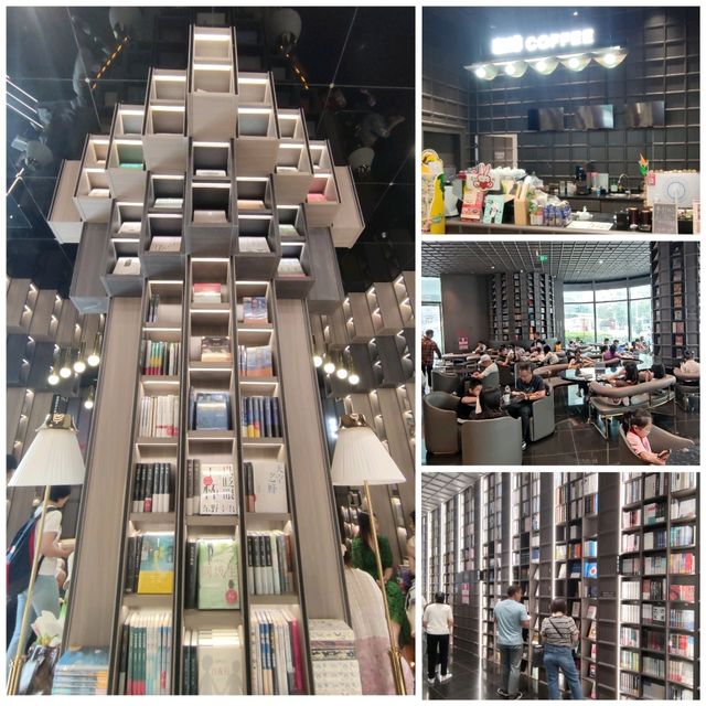 ✨打卡深圳最~最~最炫書店☞鍾書閣✨
