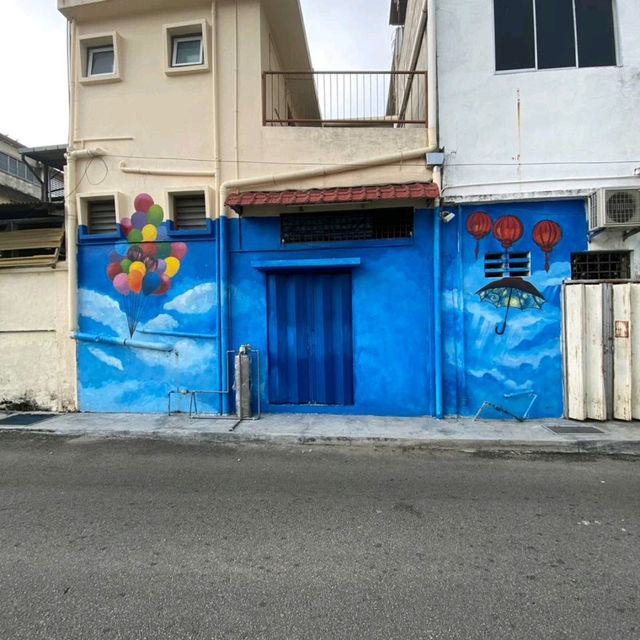 Kuala Pilah Street Art, kampung vibe