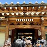 Café Onion (Anguk) - Seoul, South Korea