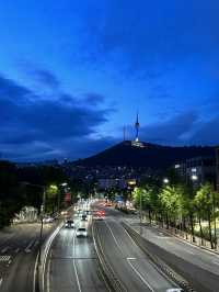 🇰🇷韓国 / ソウル 絶景✨南山タワーの見えるルーフトップBar🍷