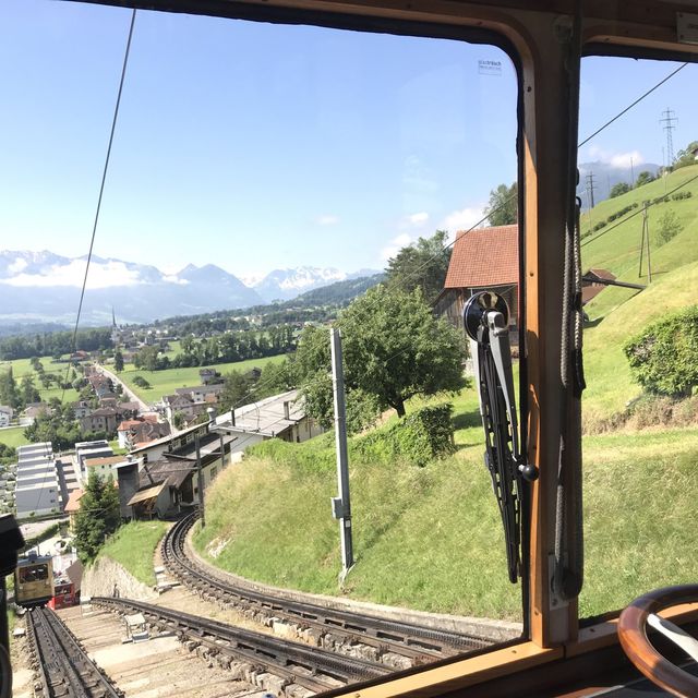人間仙境😍瑞士🇨🇭世界最陡峭 48 度傾角齒軌列車🚄人生必去✅ 皮拉圖斯山