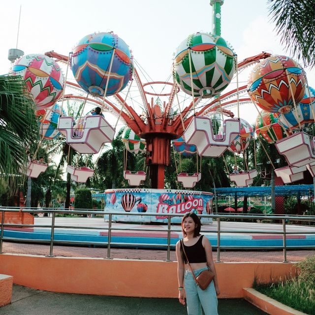Siam Amazing Park ย้อนวัยไปกับสวนสยาม ทะเลกรุงเทพ