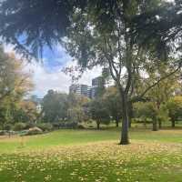 สวนสาธารณะ flagstaff, CBD Melbourne 🛋️🌳