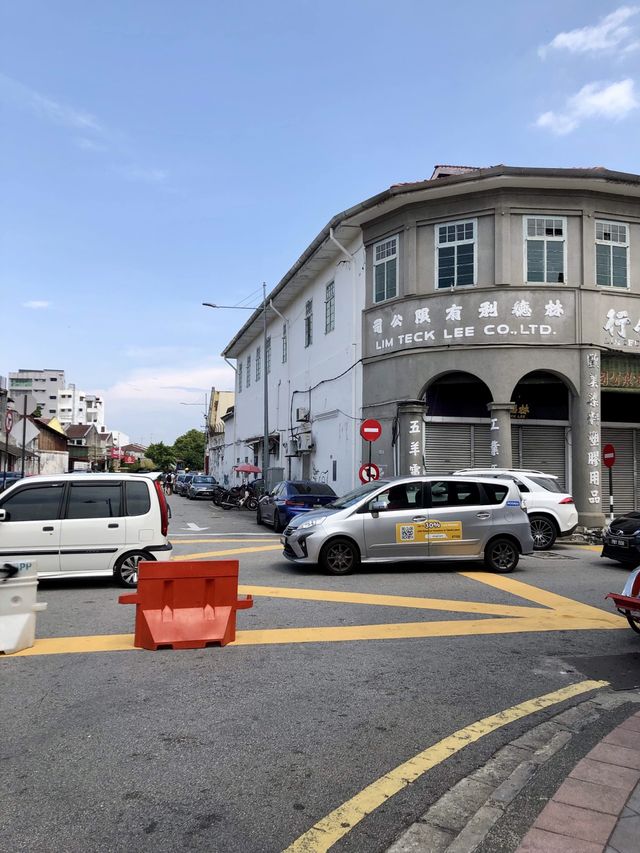 SNAP เรื่อยๆที่ AMENIAN STREET ART,PENANG
