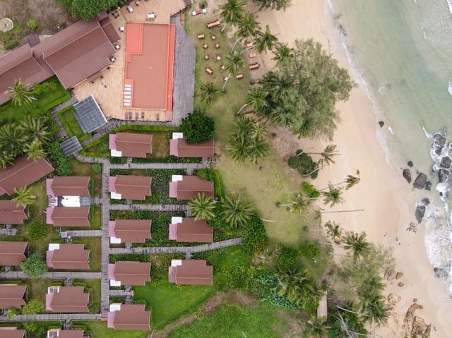 Koh Kood Paradise Beach Resort ที่พักเกาะกูดสุดปัง
