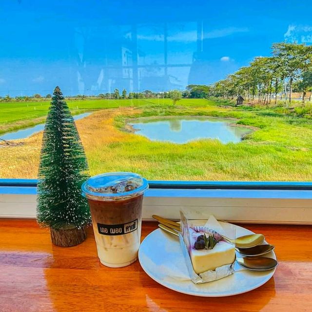 พิกัดคาเฟ่ถ่ายรูปสวยสิงห์บุรี