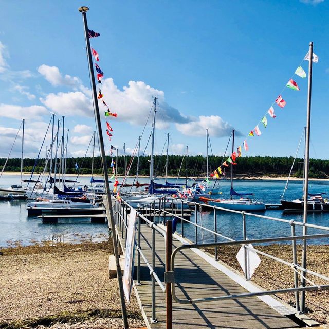 Findhorn Bay & Findhorn Beach - Scotland, UK